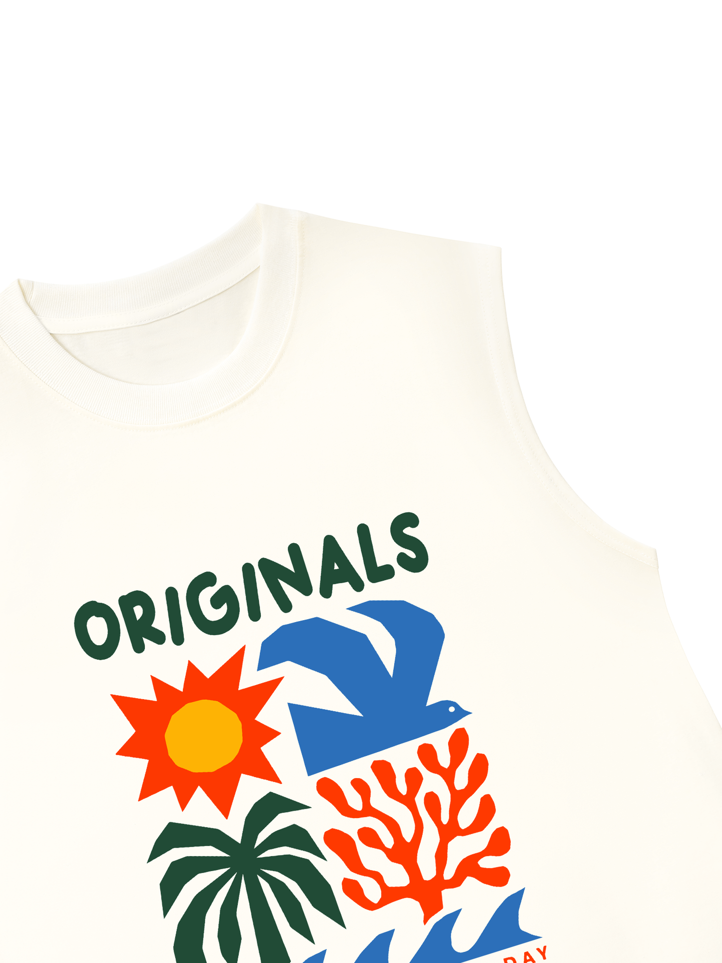 Áo Ba Lỗ Relaxed Fit Original Summer