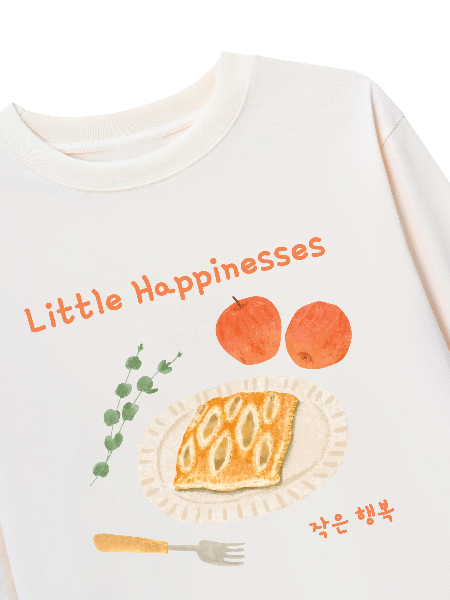 Áo Thun Dài Tay Little Happiness 2