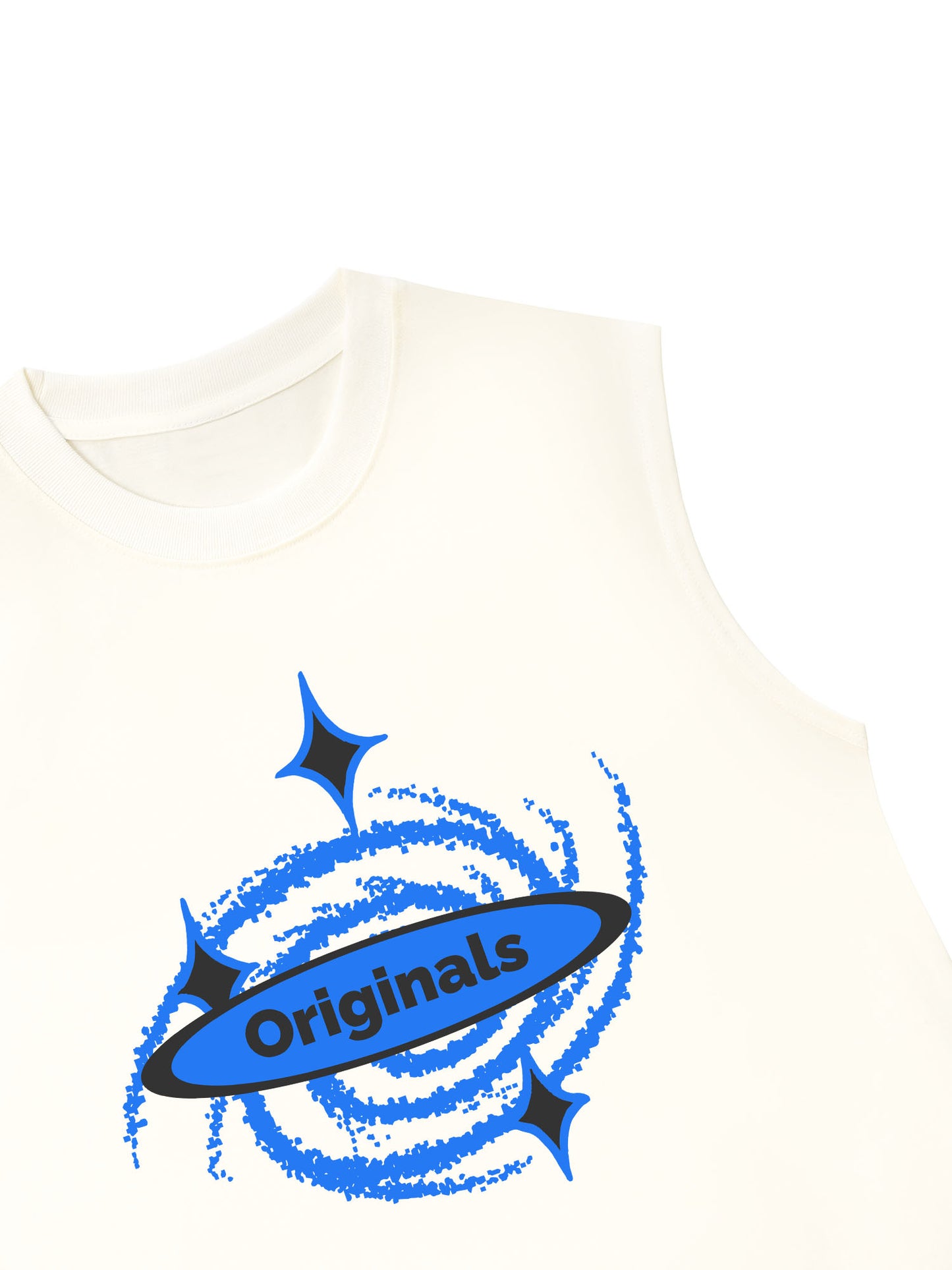 Áo Ba Lỗ Relaxed Fit Sagittarius A