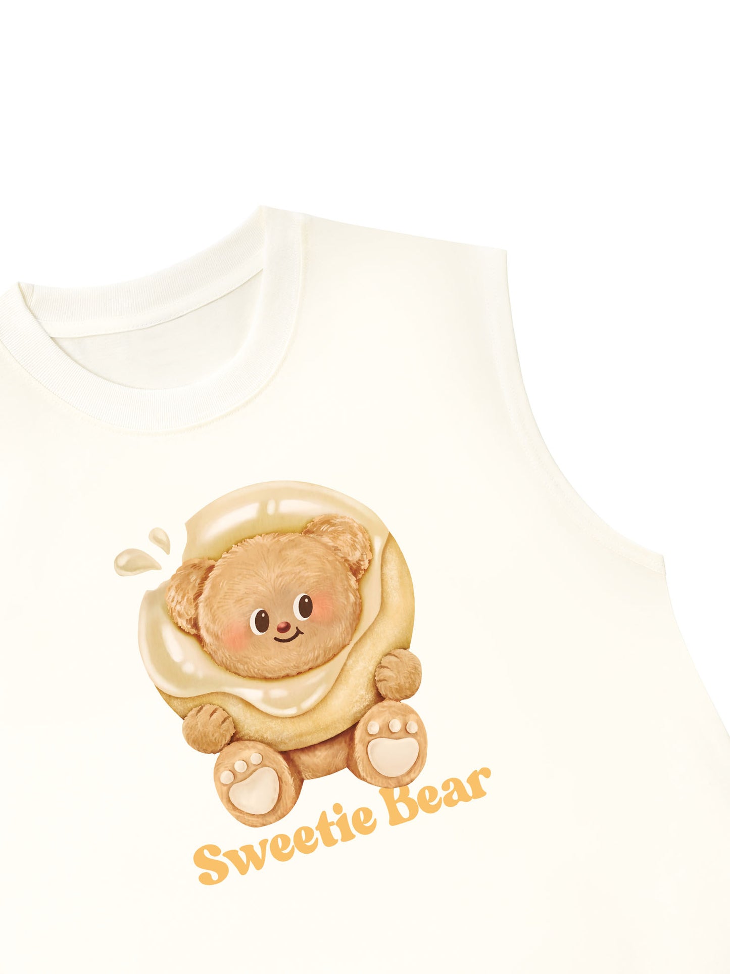 Áo Ba Lỗ Relaxed Fit Sweetie Bear