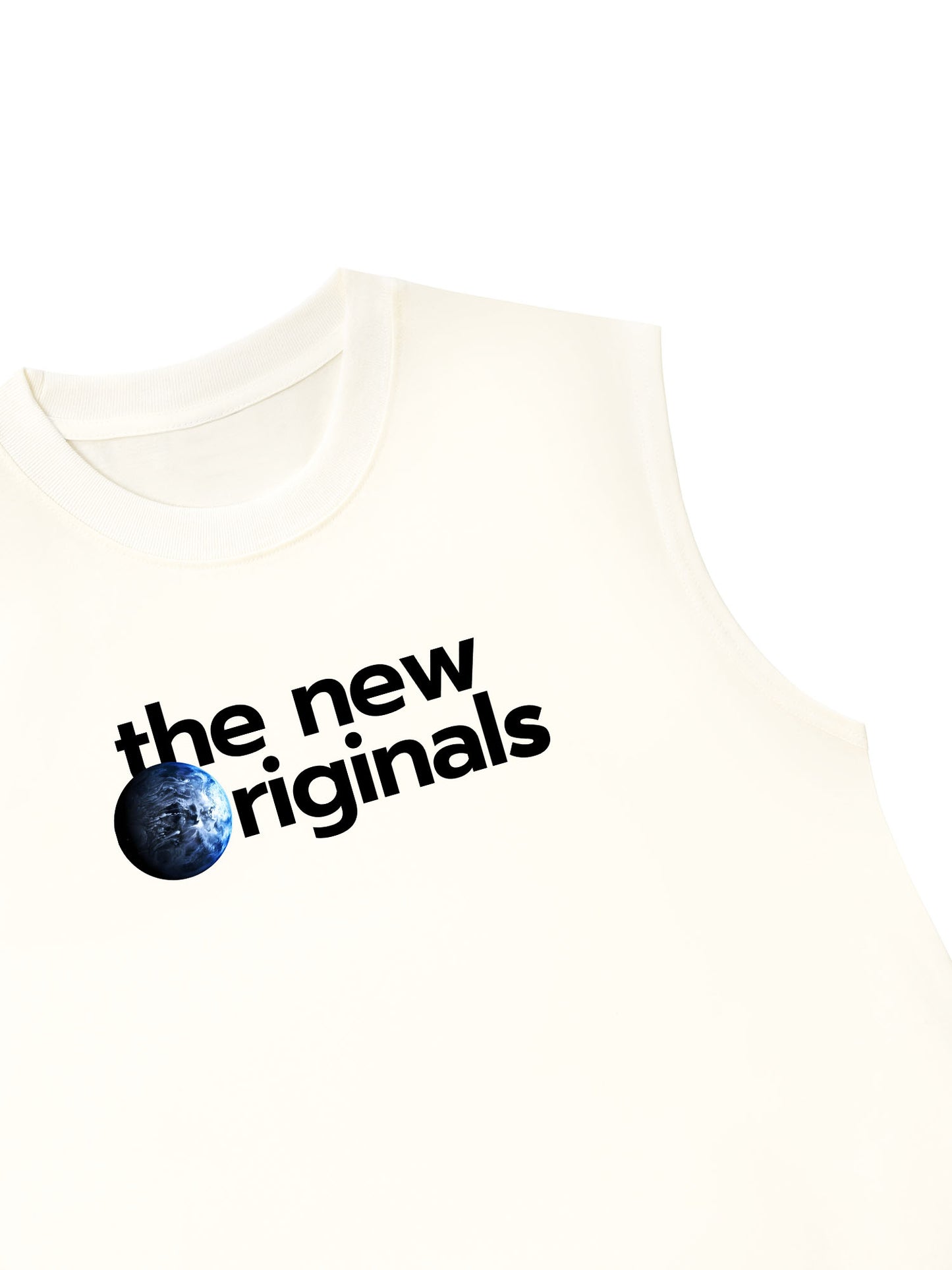 Áo Ba Lỗ Relaxed Fit The Planet Profile Neptune