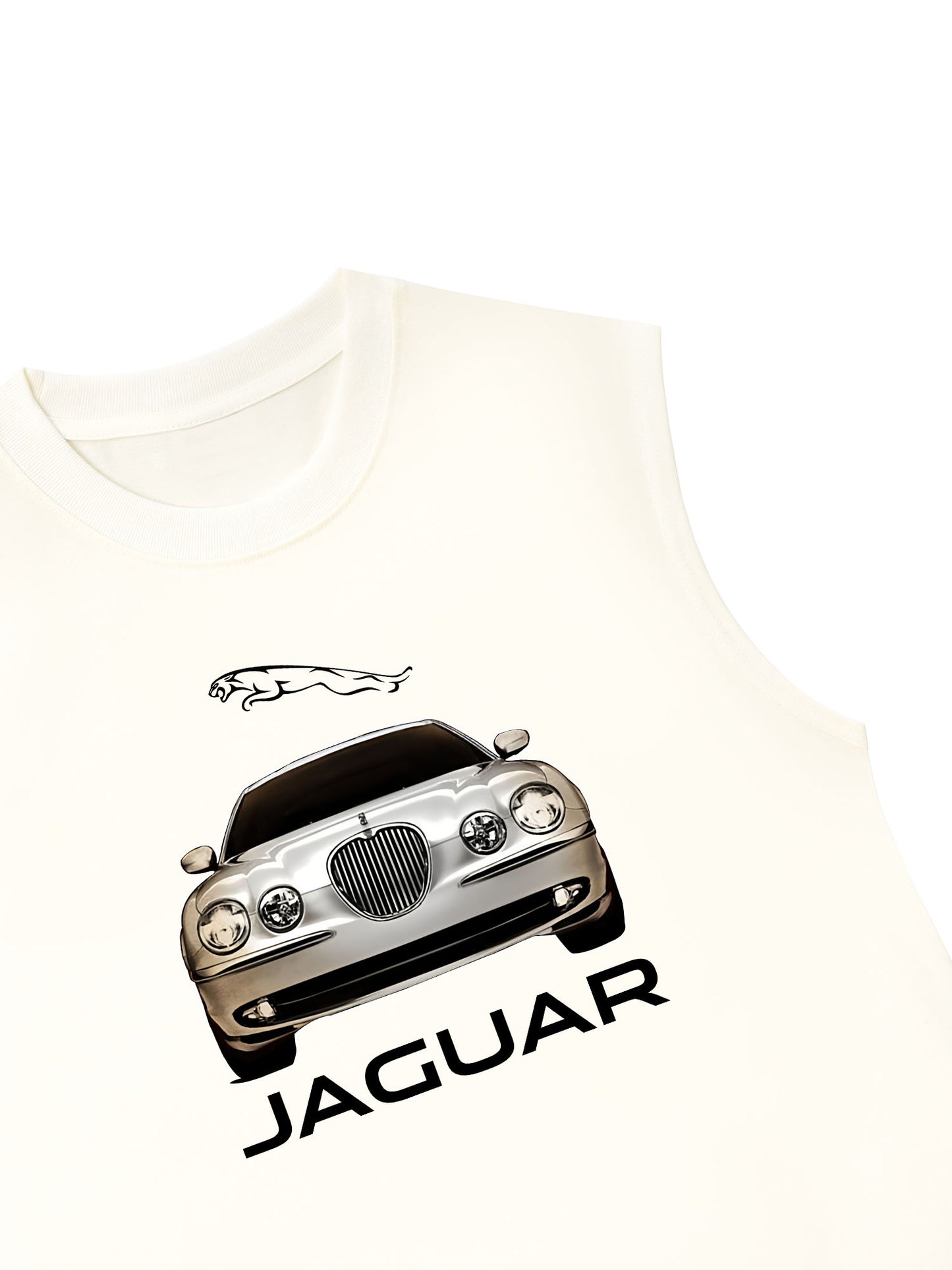 Áo Ba Lỗ Relaxed Fit Jaguar Car