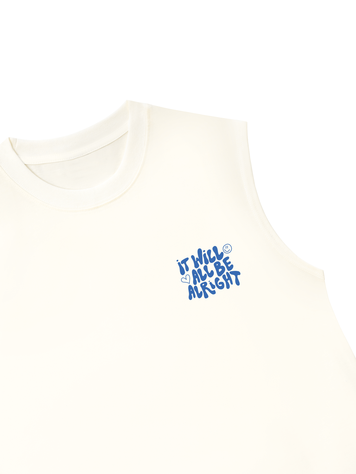 Áo Ba Lỗ Relaxed Fit It Will All Be Alright