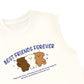 Áo Ba Lỗ Relaxed Fit Teddy Land Best Friends Forever