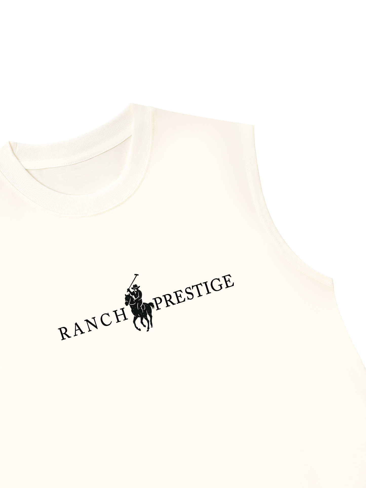 Áo Ba Lỗ Relaxed Fit RANCH PRESTIGE
