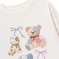 Áo Thun Dài Tay Vintage Bear