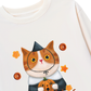 Áo Thun Dài Tay Cozy Vibes Cat