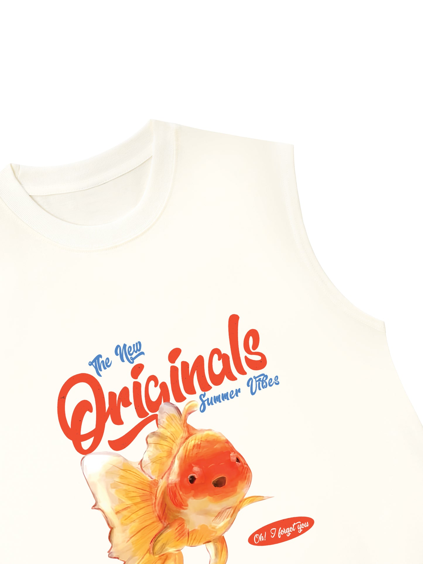 Áo Ba Lỗ Relaxed Fit Goldfish