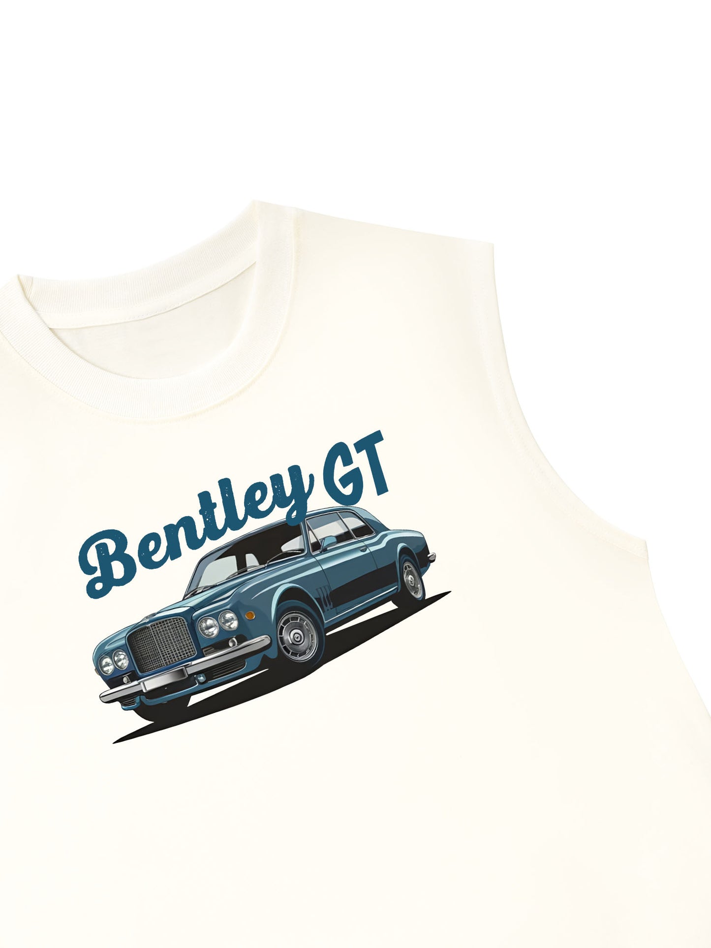 Áo Ba Lỗ Relaxed Fit Bentley GD