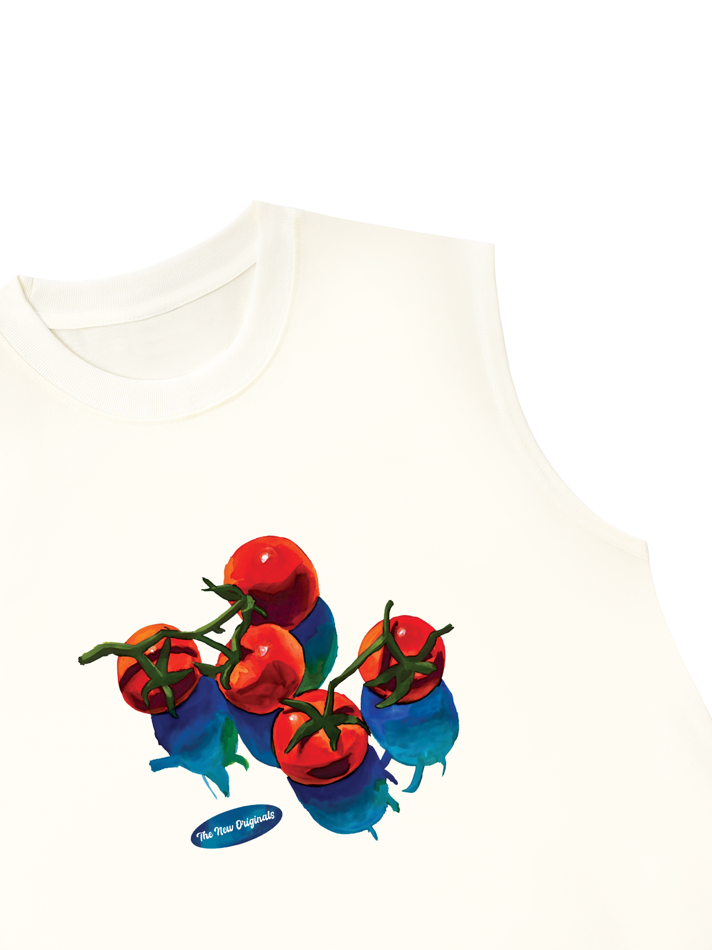 Áo Ba Lỗ Relaxed Fit Tomato - Bloom & Fruit