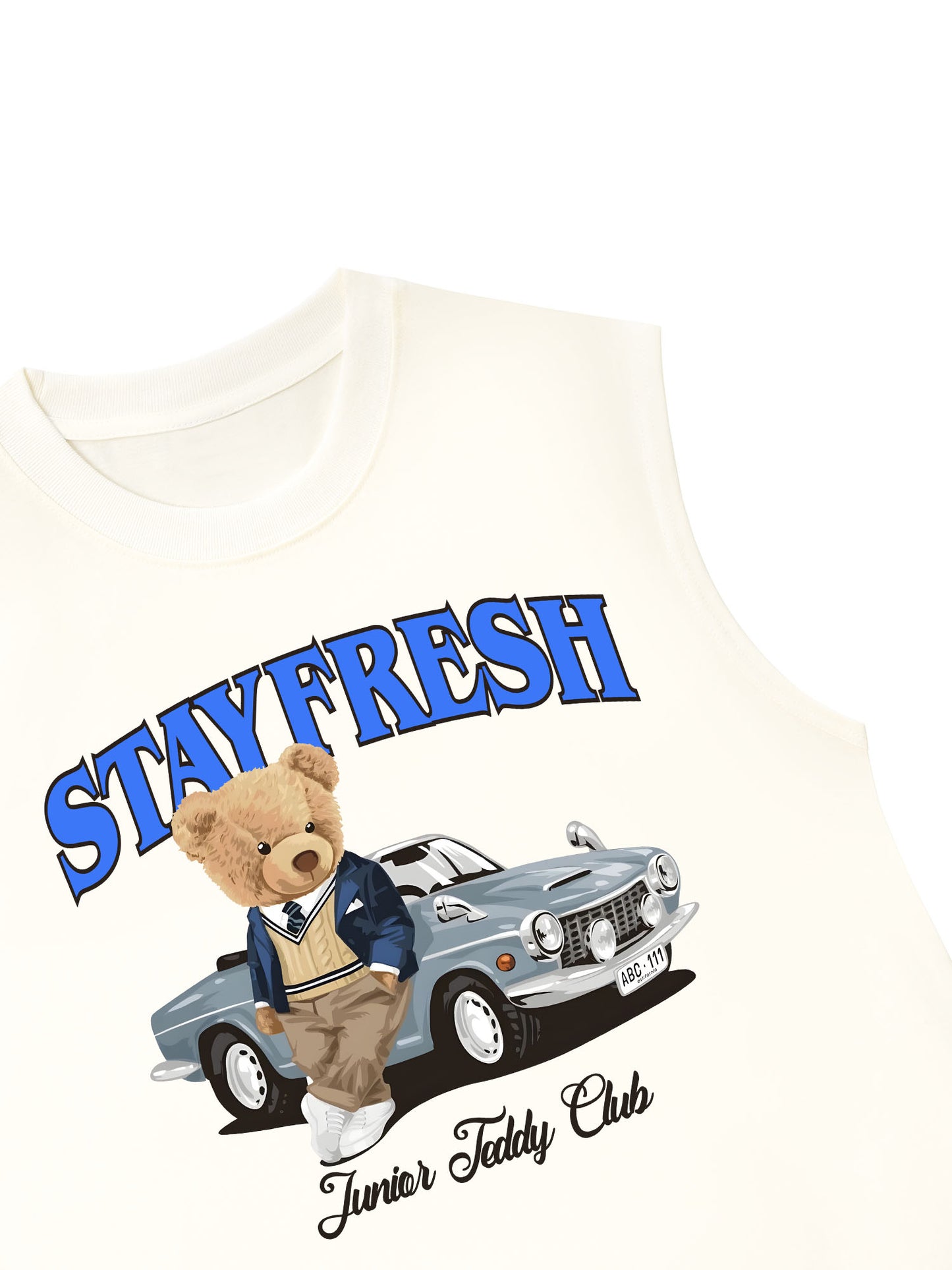 Áo Ba Lỗ Relaxed Fit Stay Fresh