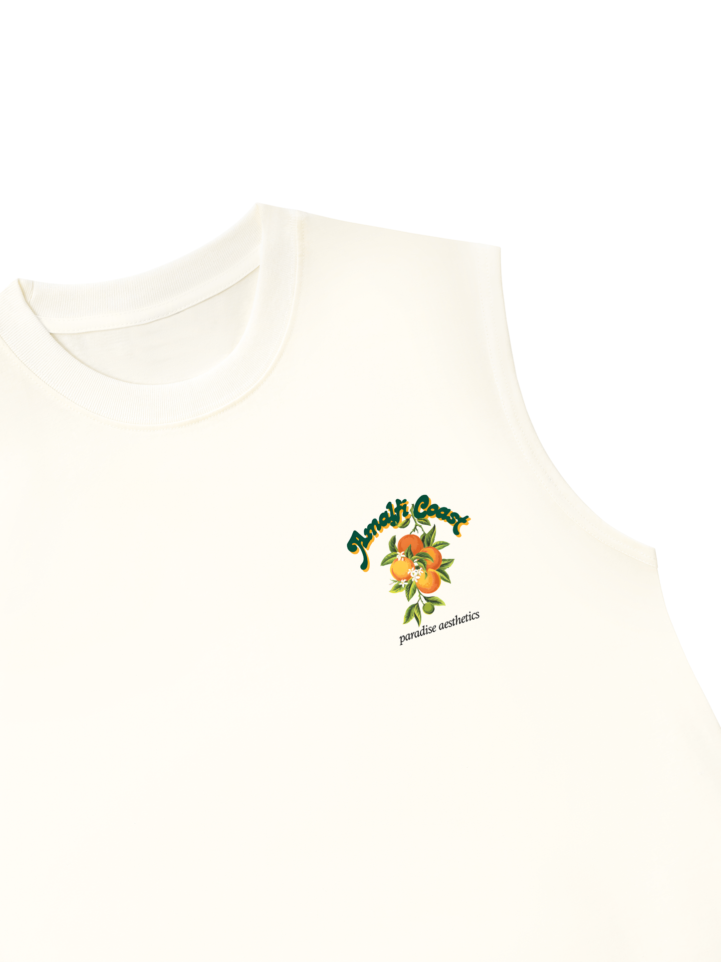 Áo Ba Lỗ Relaxed Fit Amalfi