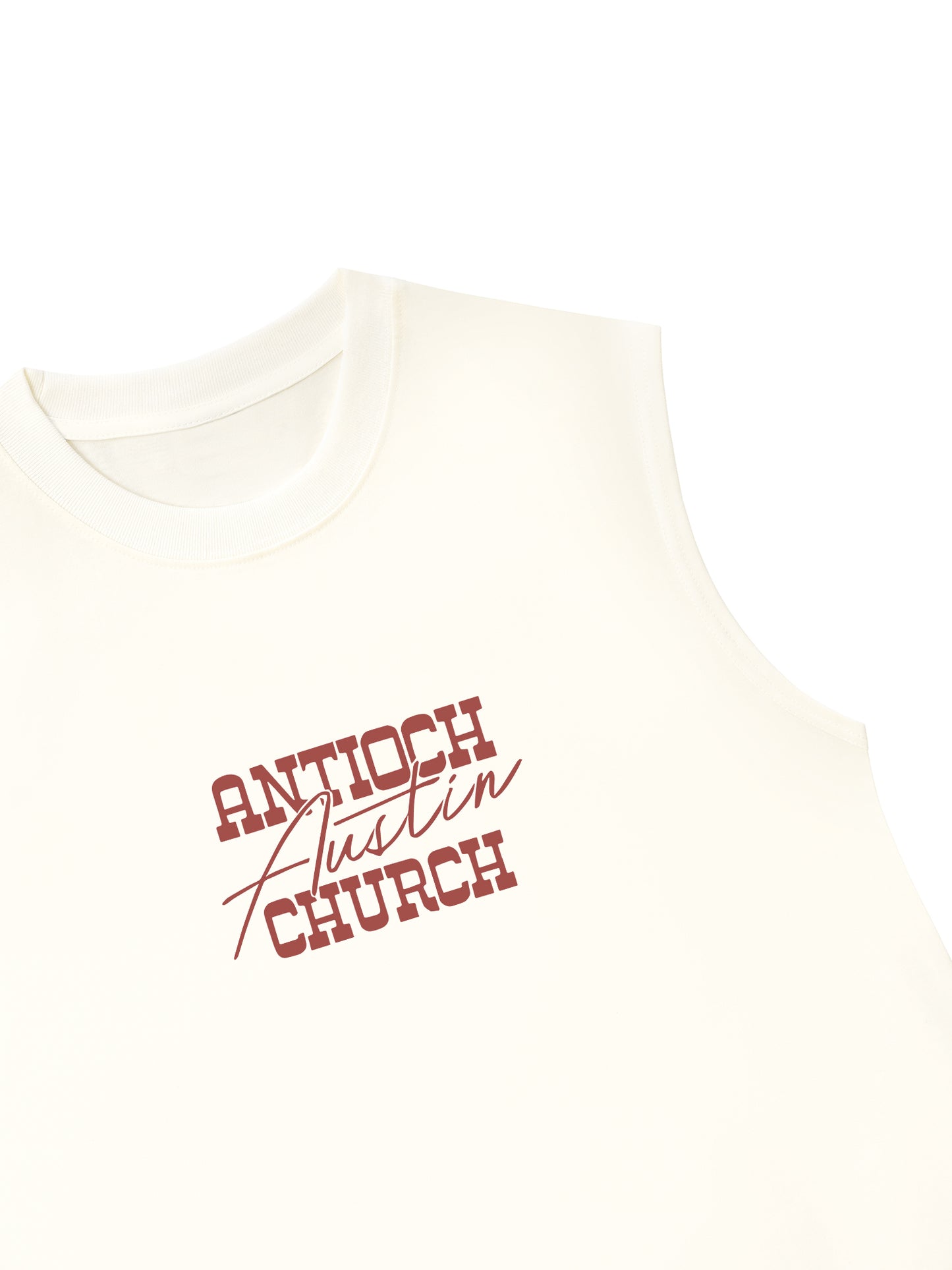 Áo Ba Lỗ Relaxed Fit Texan Church Merch