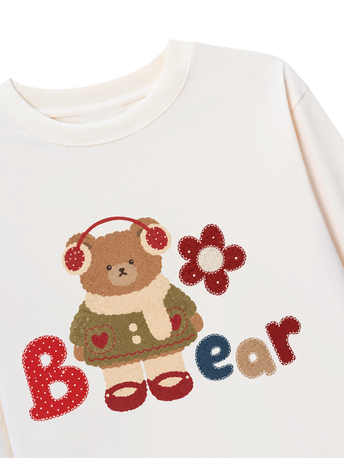 Áo Thun Dài Tay Brown Bear