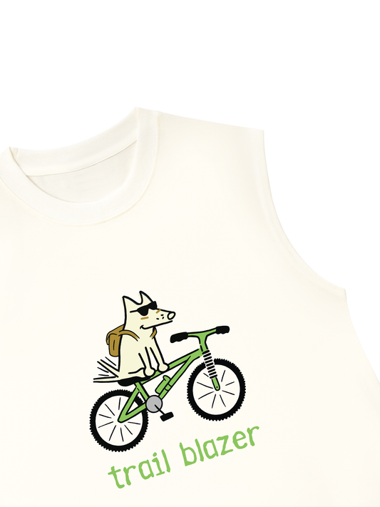 Áo Ba Lỗ Relaxed Fit Go Outside Trail Blazer