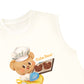 Áo Ba Lỗ Relaxed Fit Cake Bear