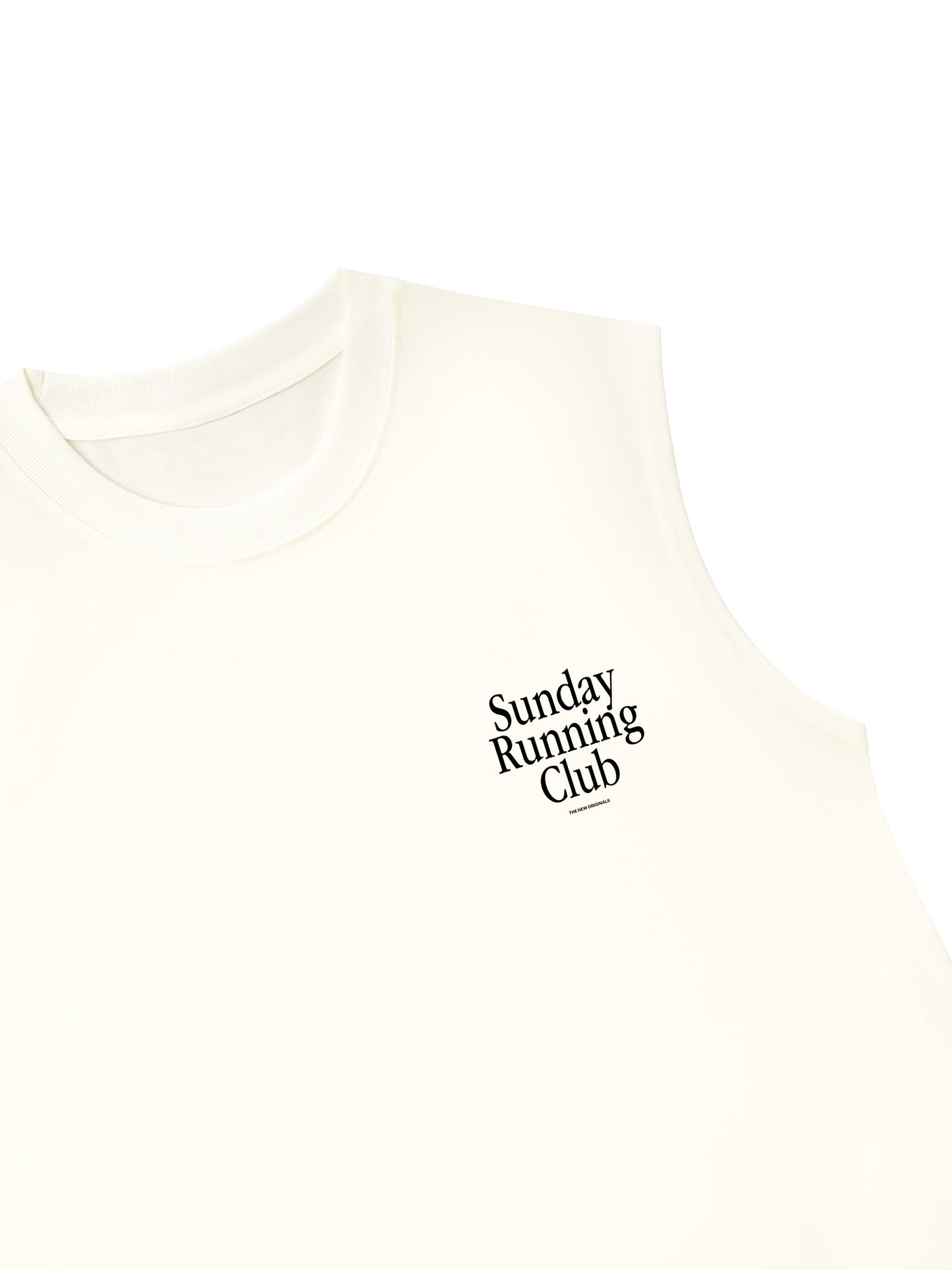Áo Ba Lỗ Relaxed Fit Sunday Running Club