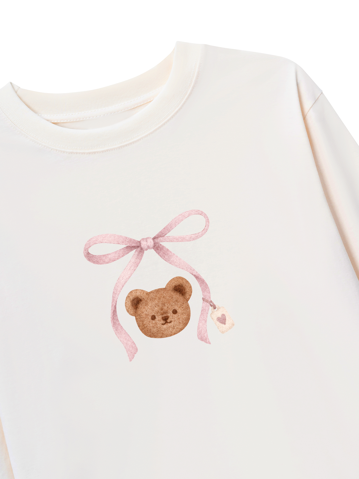 Áo Thun Dài Tay Petite Bear