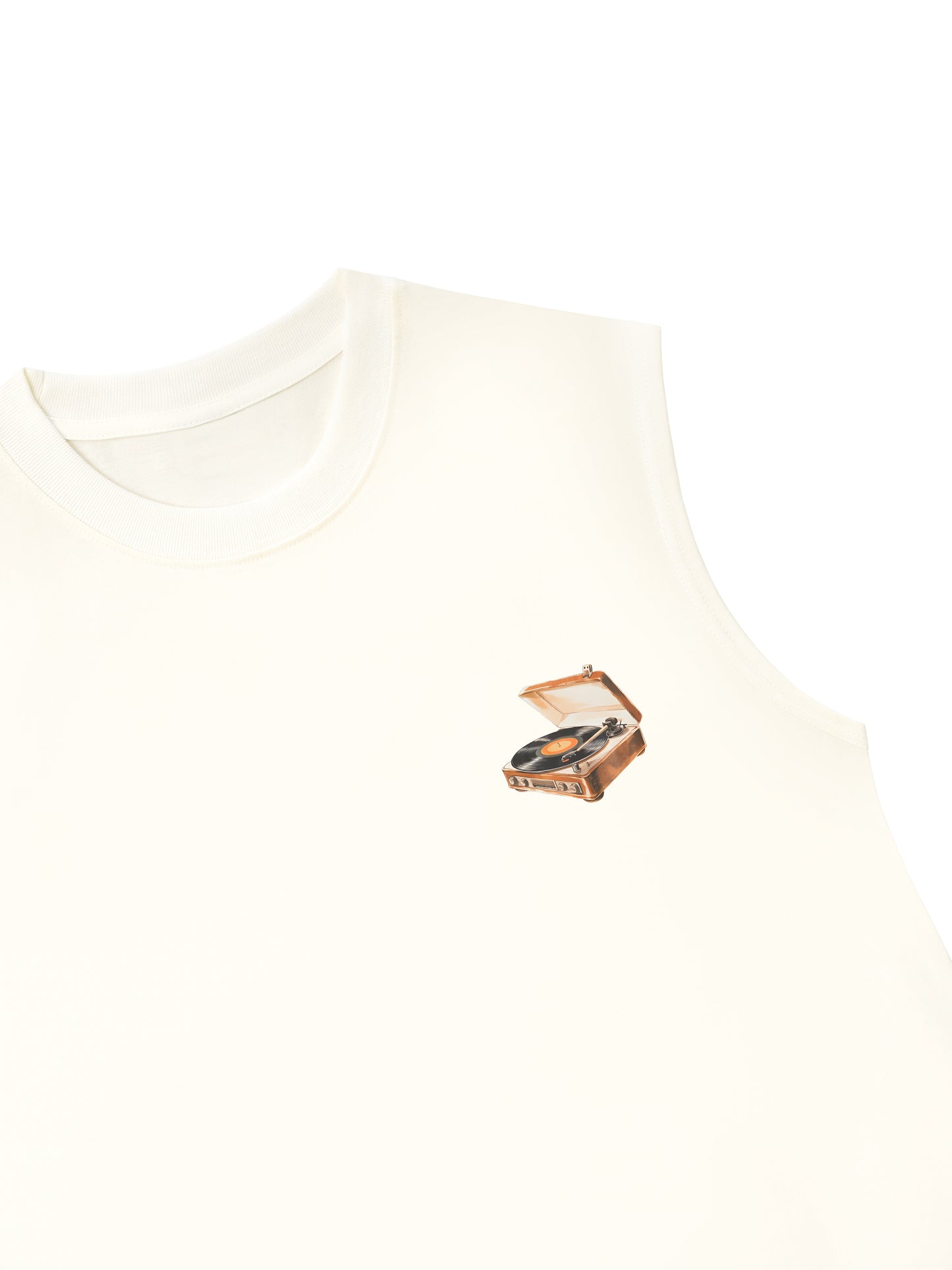Áo Ba Lỗ Relaxed Fit New York Vinyl