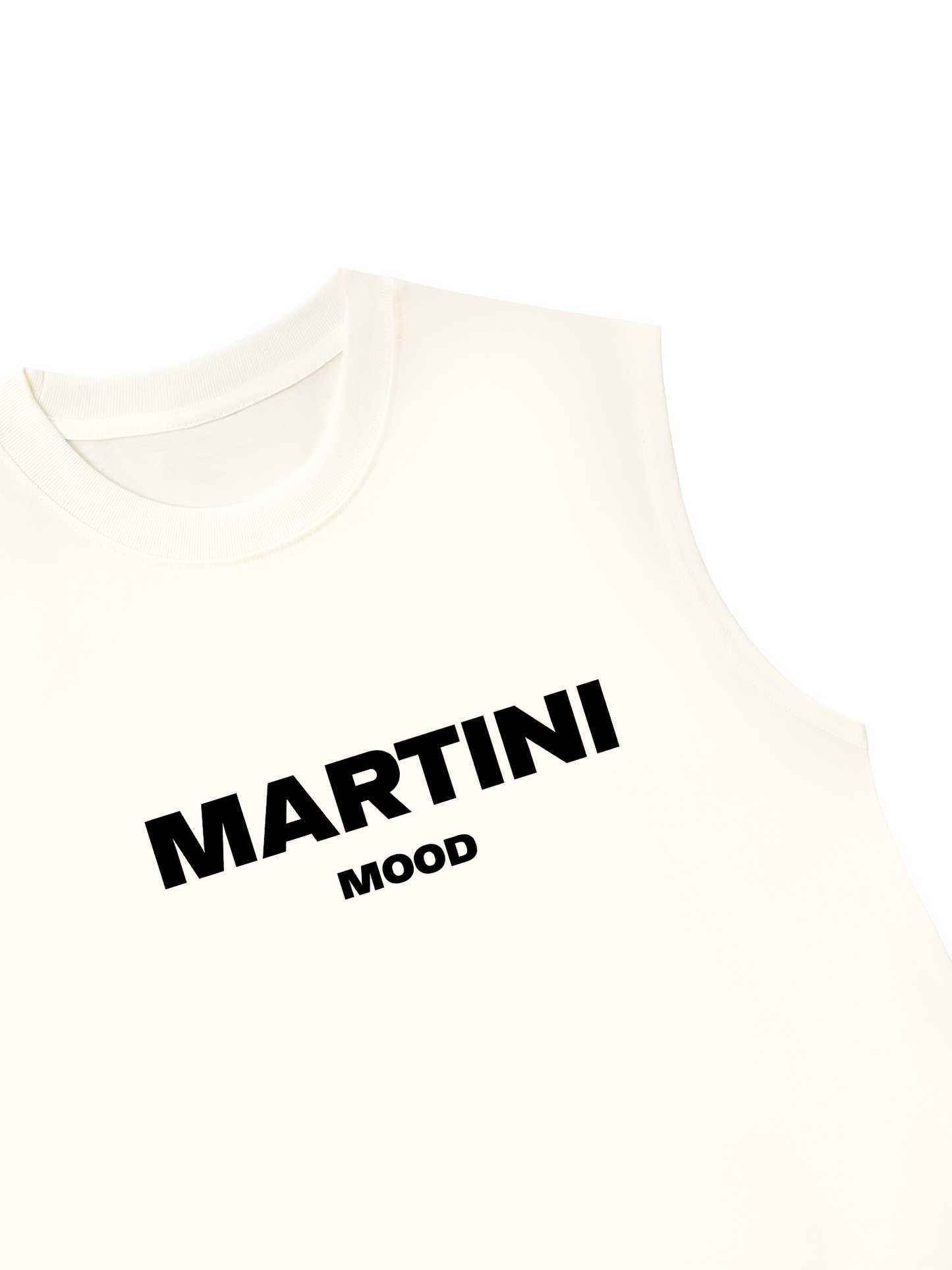 Áo Ba Lỗ Relaxed Fit MARTINI MOOD