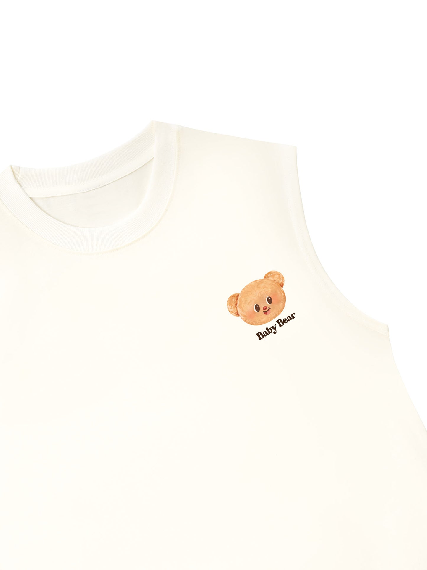 Áo Ba Lỗ Relaxed Fit Baby Bear