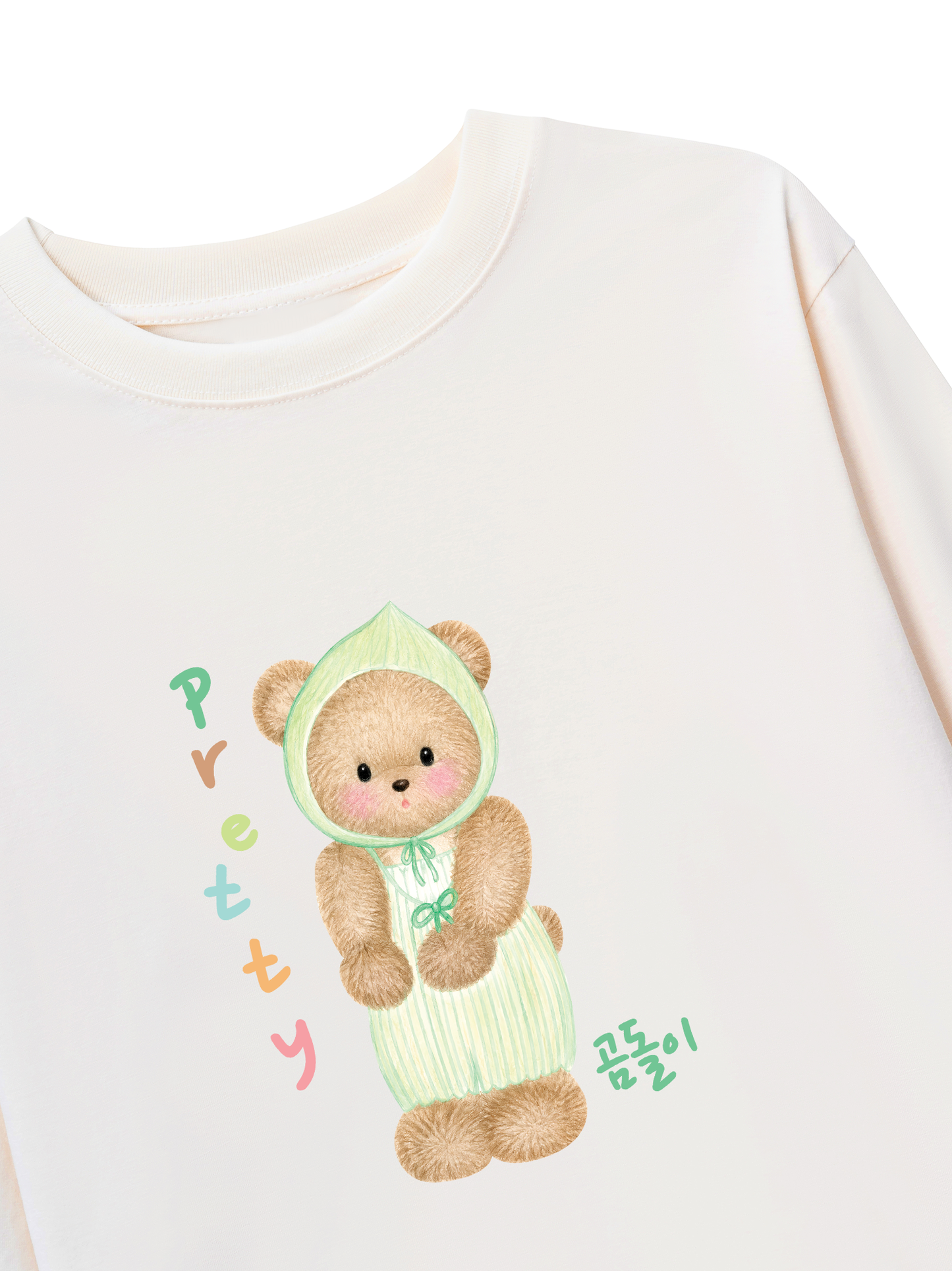 Áo Thun Dài Tay Pretty Bear