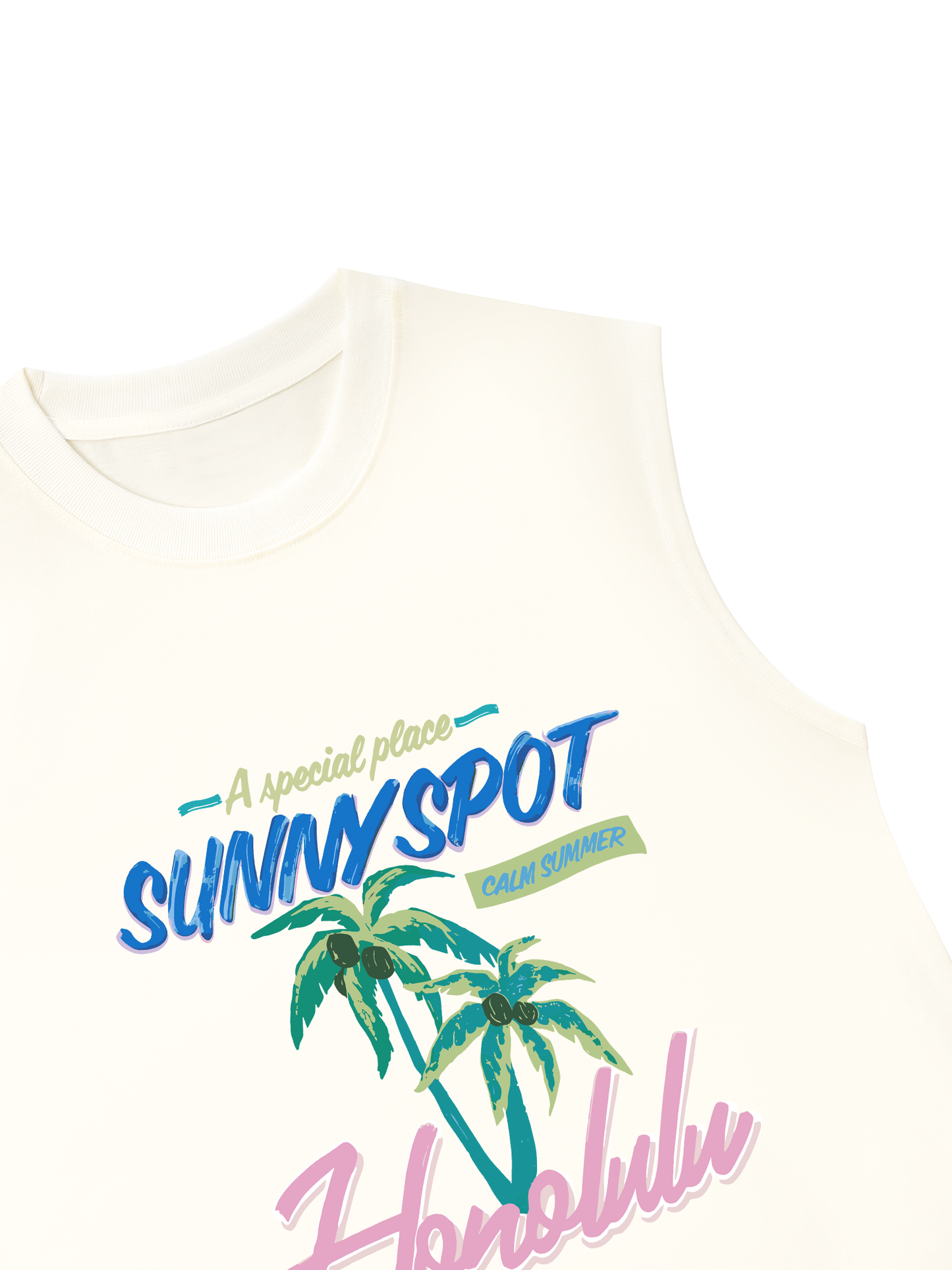 Áo Ba Lỗ Relaxed Fit Sunny Spot