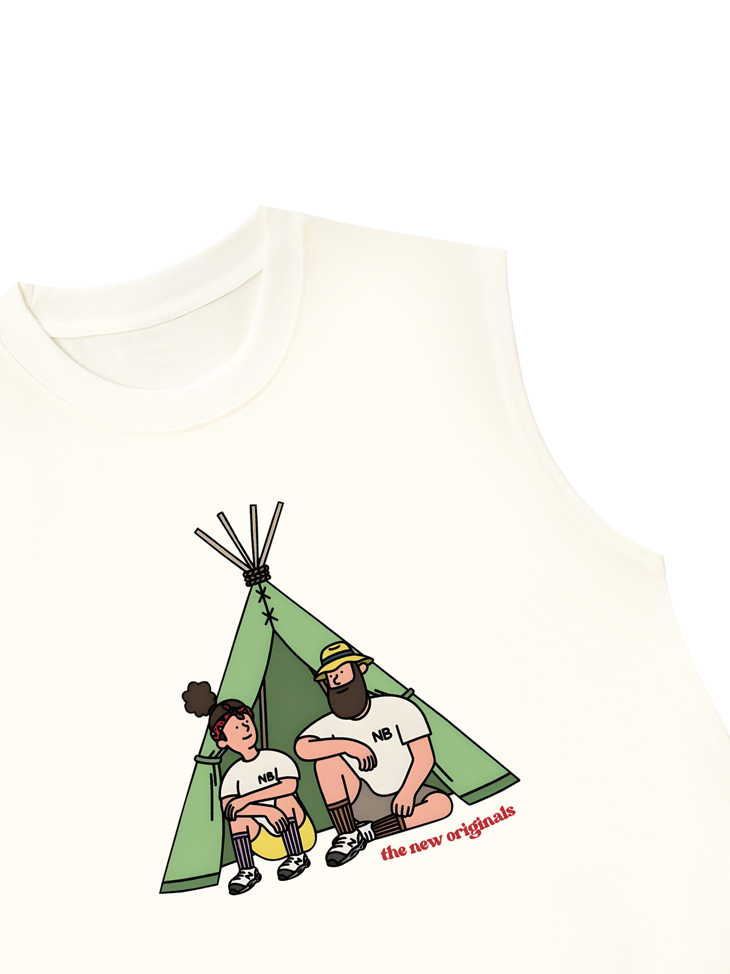 Áo Ba Lỗ Relaxed Fit Camper