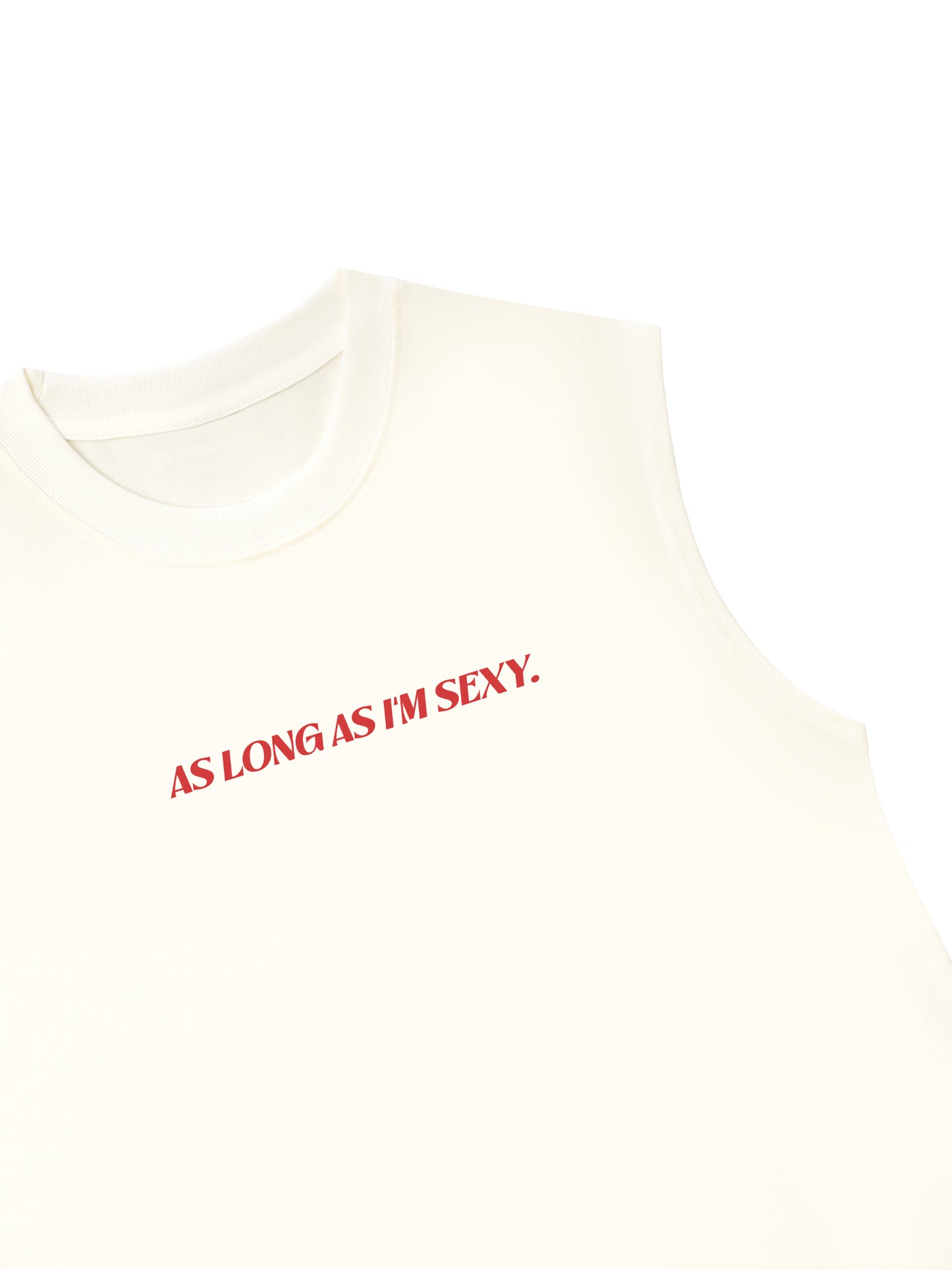 Áo Ba Lỗ Relaxed Fit Life Vibe I_m Sexy