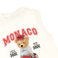 Áo Ba Lỗ Relaxed Fit Monaco Bear Club