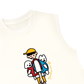 Áo Ba Lỗ Relaxed Fit Let_s Go