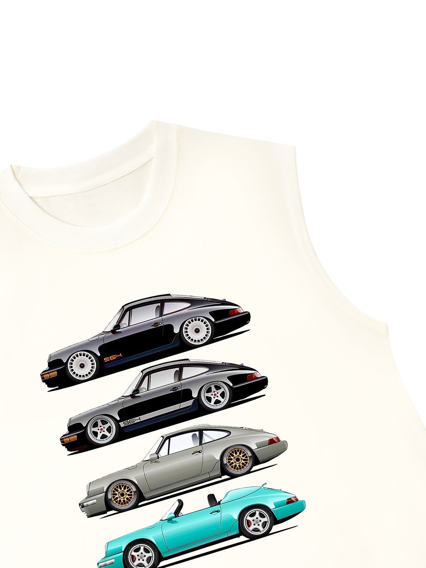 Áo Ba Lỗ Relaxed Fit Porsche Evolution