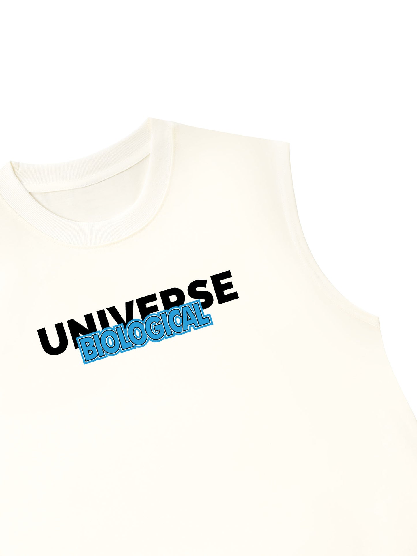 Áo Ba Lỗ Relaxed Fit Universe Biological
