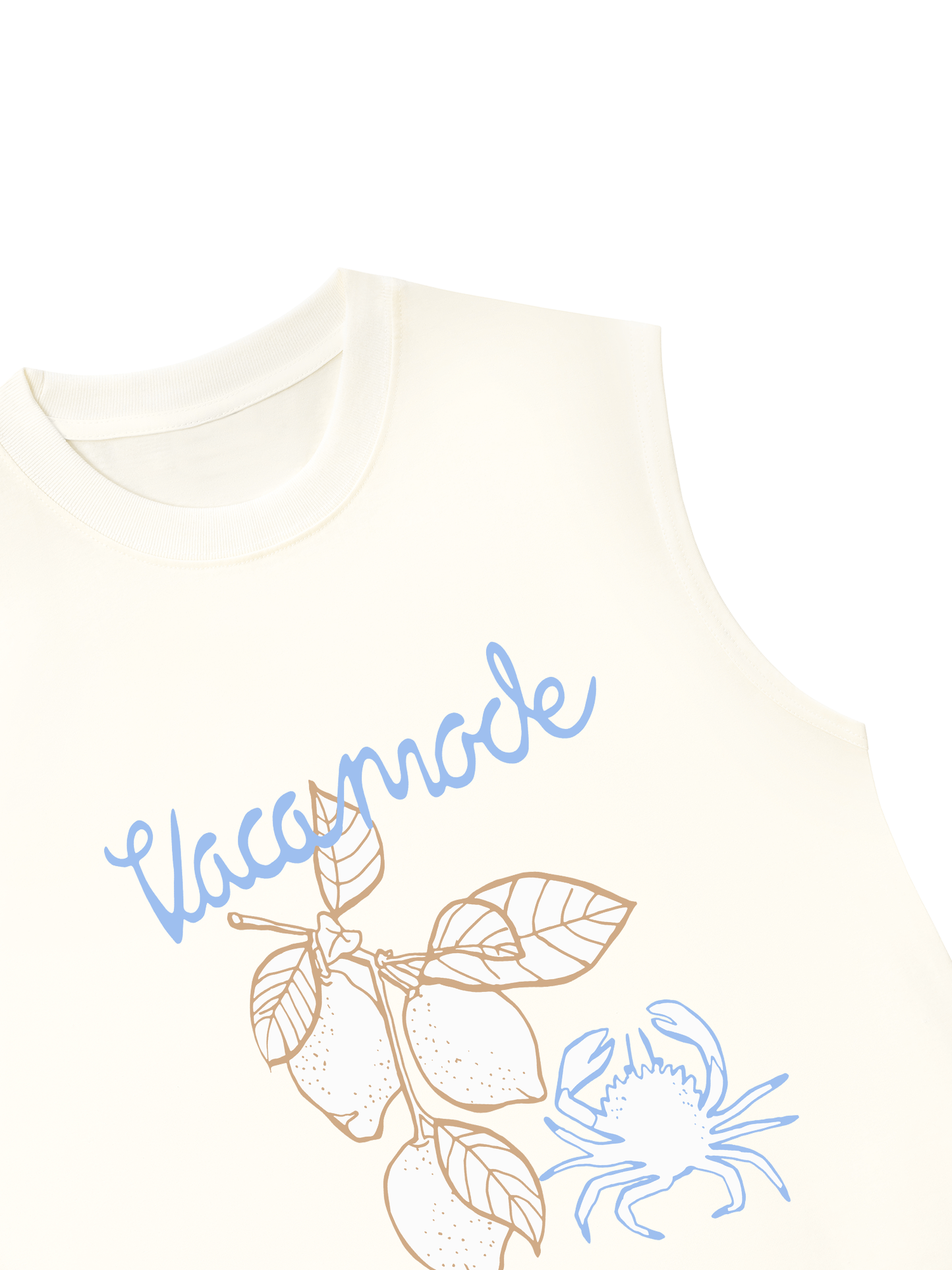 Áo Ba Lỗ Relaxed Fit Vacamode