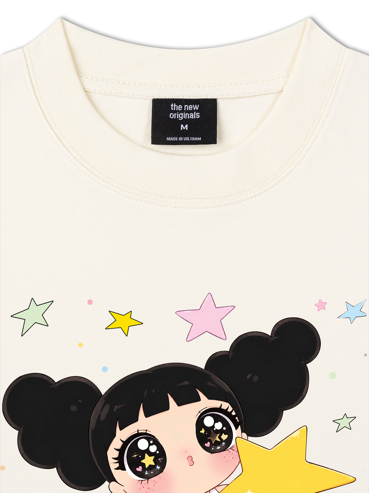 Áo Thun Relaxed Fit Dolly Girl Bling Star
