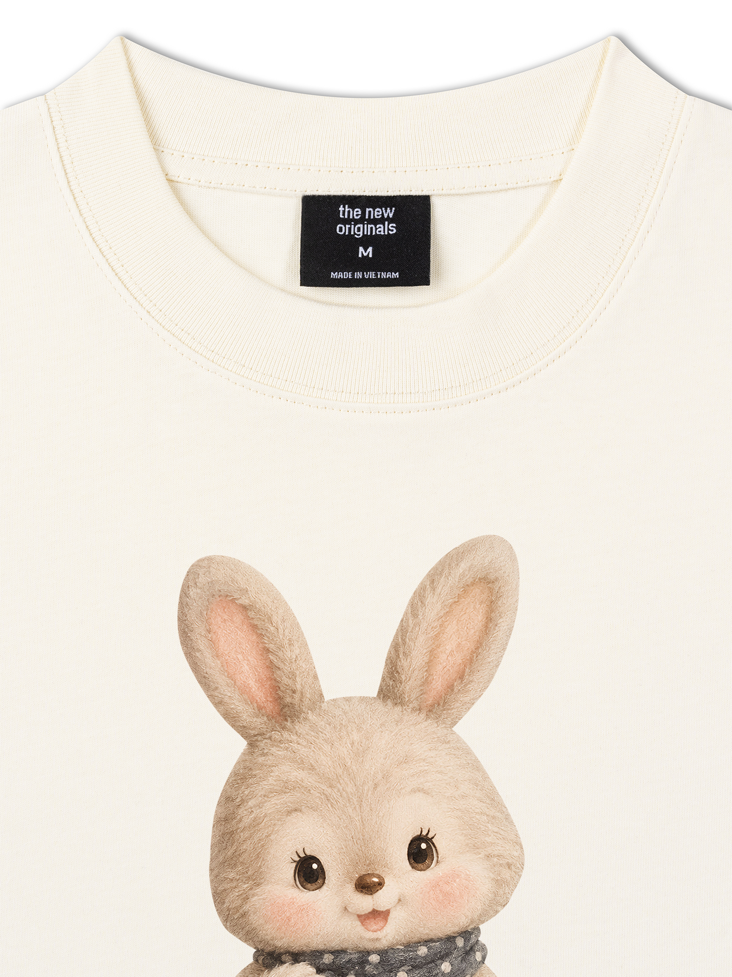 Áo Thun Relaxed Fit Bunny Baby