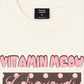 Áo Thun Relaxed Fit  Pink Dotty Vitamin Meow