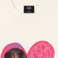 Áo Thun Relaxed Fit Animal Mood love my sausage