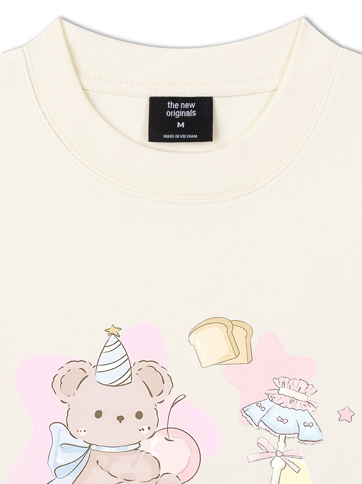Áo Thun Relaxed Fit Daily Cuties Soft & Lovely
