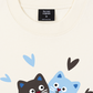 Áo Thun Relaxed Fit Cat Love
