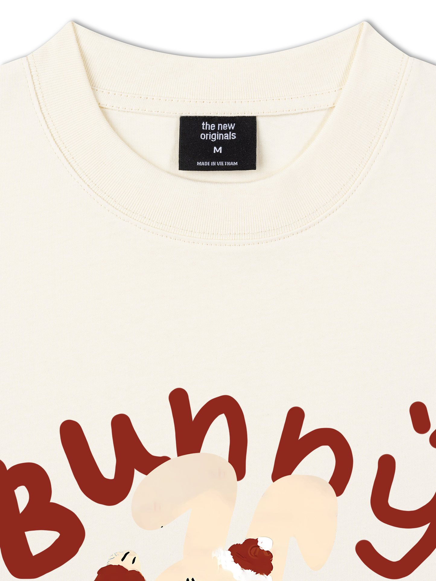 Áo Thun Relaxed Fit Animal Bunny