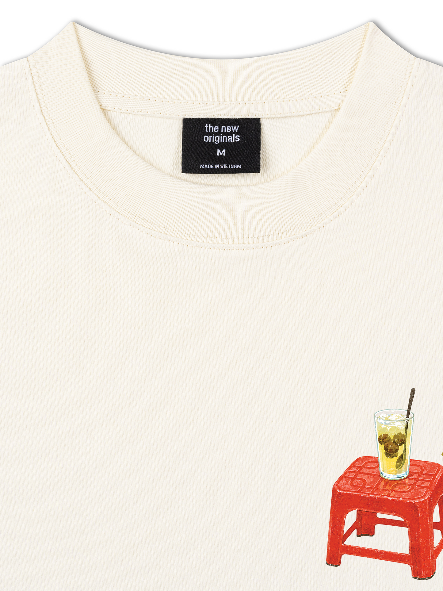Áo Thun Relaxed Fit Sấu Đá