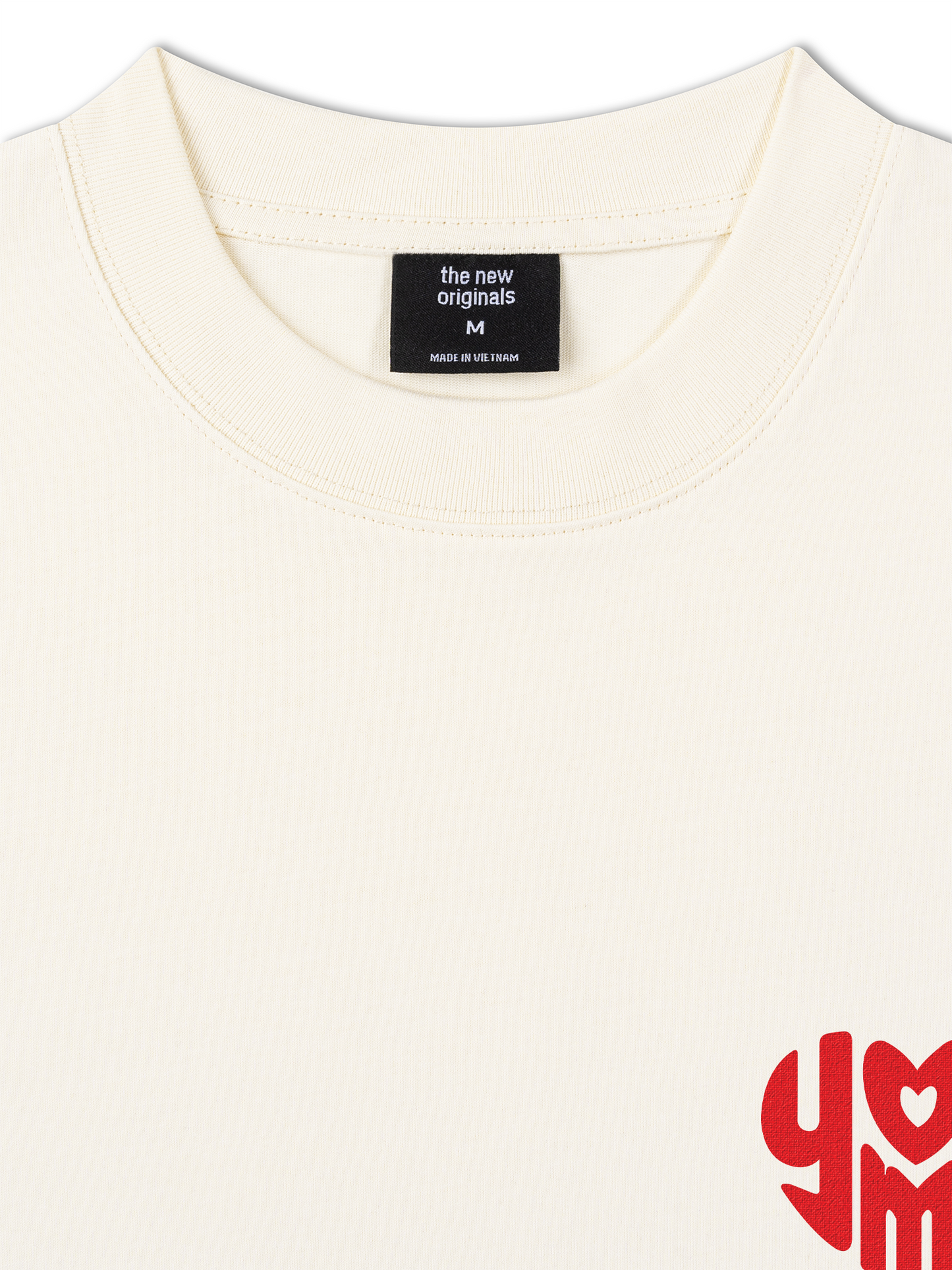 Áo Thun Relaxed Fit All You Need Is Love