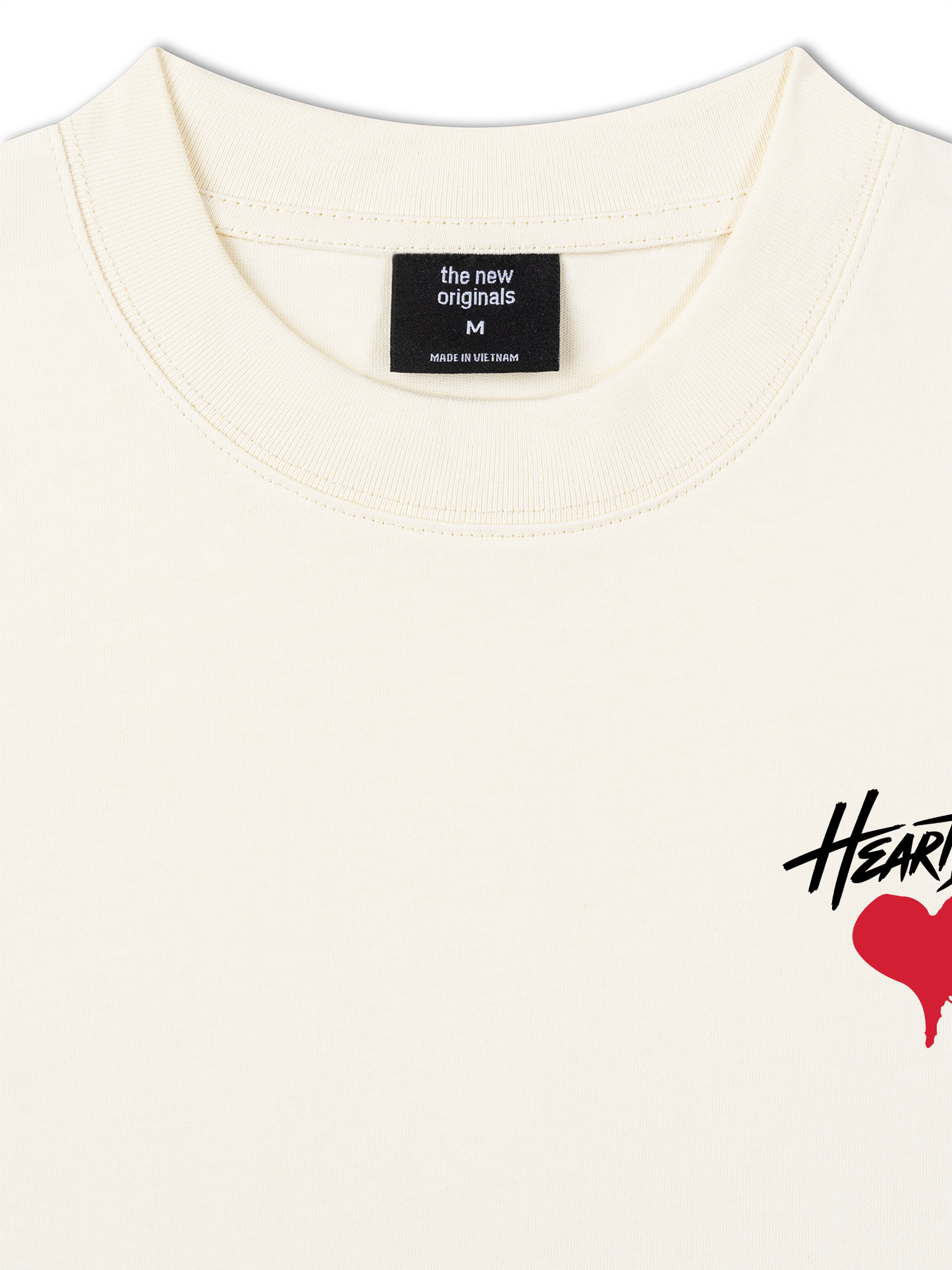 Áo Thun Relaxed Fit Heartbeat