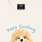 Áo Thun Relaxed Fit Keep Smiling