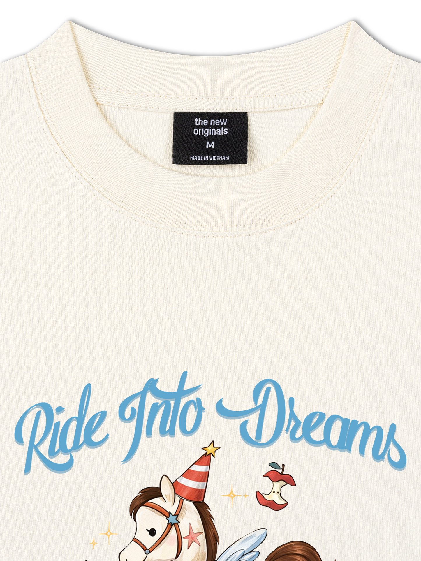 Áo Thun Relaxed Fit Daily Cuties Run Into Dreams