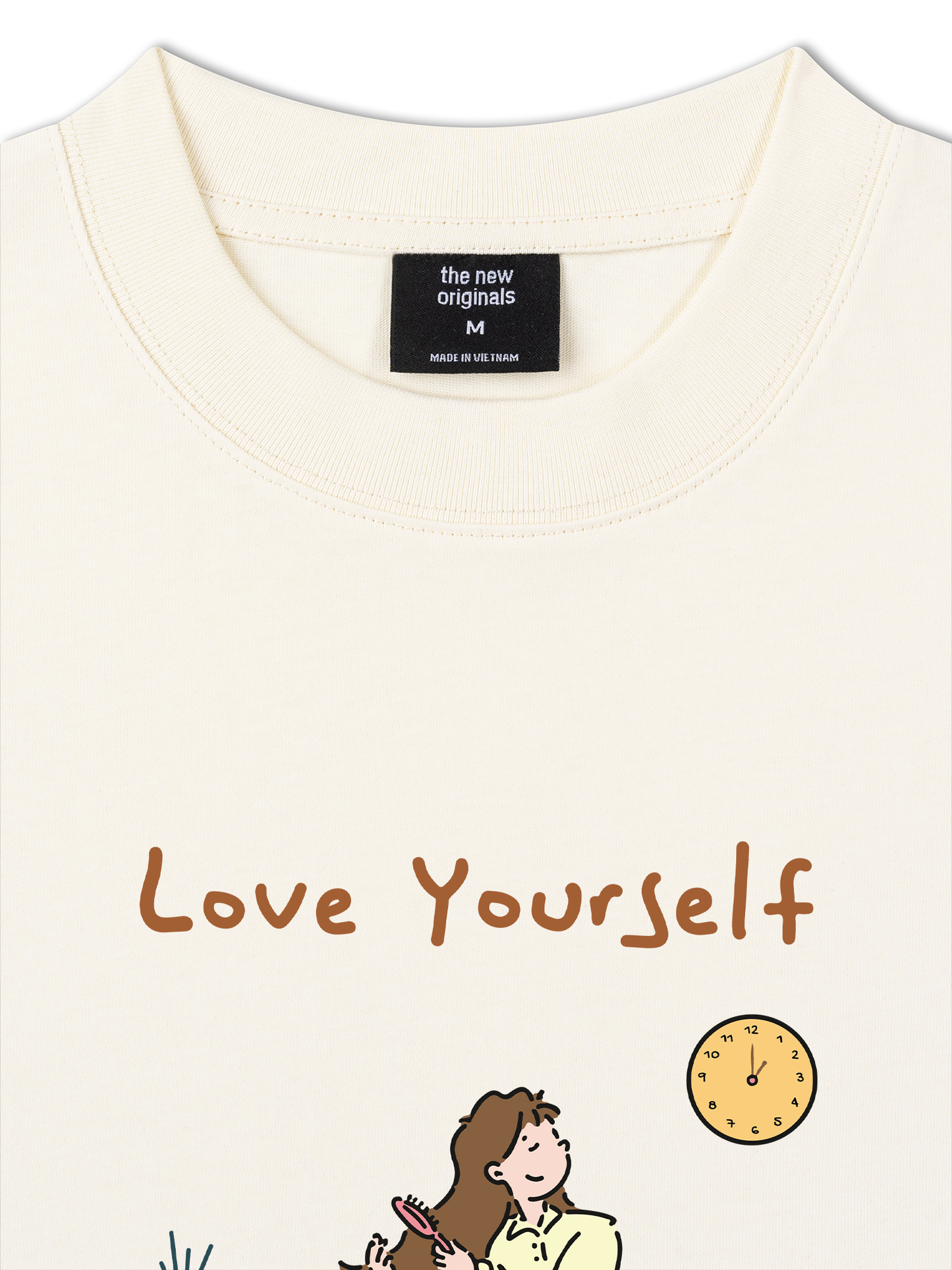 Áo Thun Relaxed Fit Love Yourself