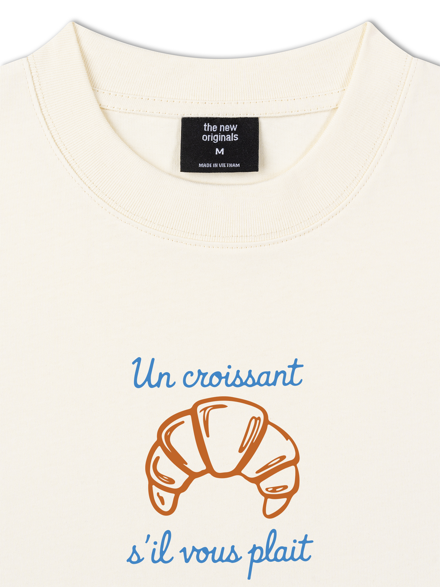 Áo Thun Relaxed Fit Un Croissant