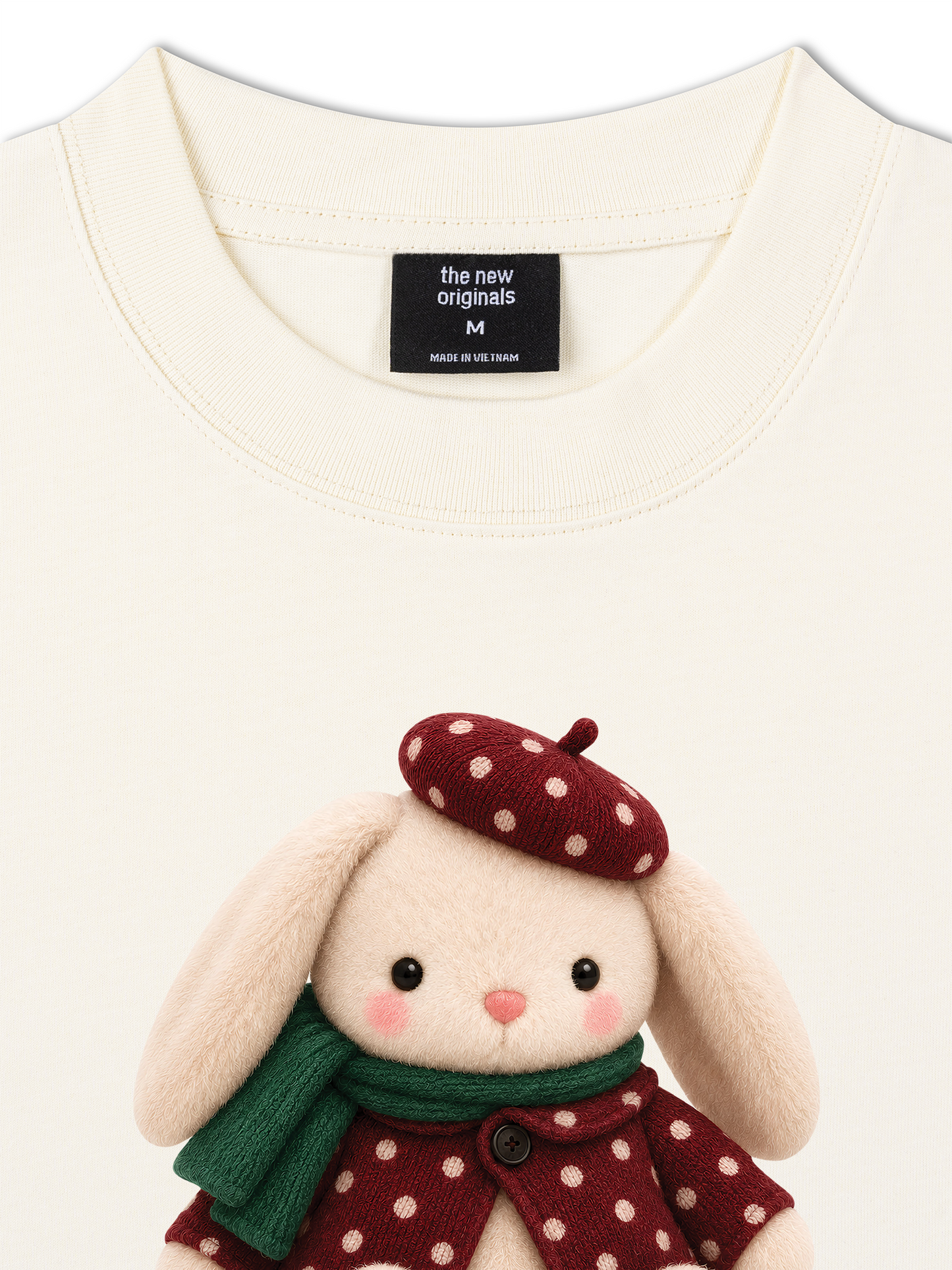 Áo Thun Relaxed Fit Little Bunny