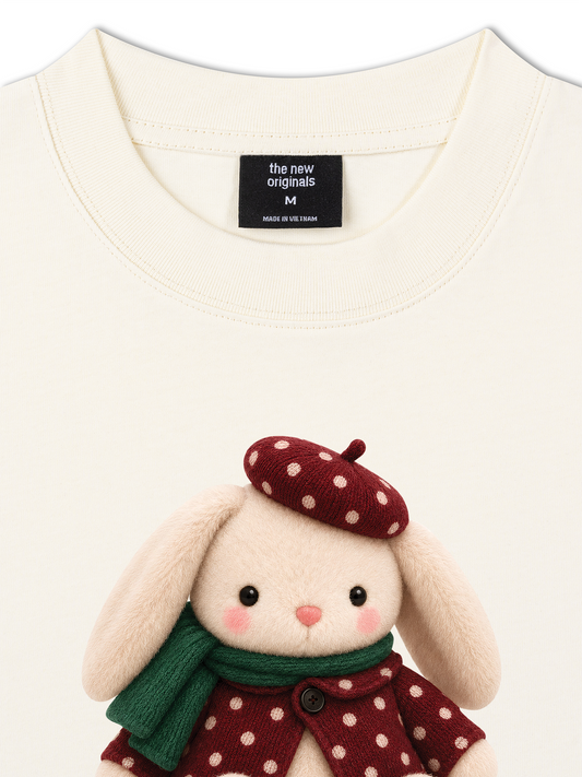 Áo Thun Relaxed Fit Little Bunny